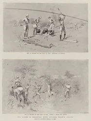 La rivolta in Rhodesia, con la colonna del colonnello Paget